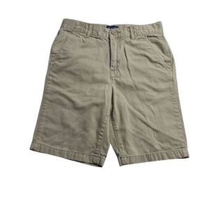 Children's Place khaki uniform pants 8